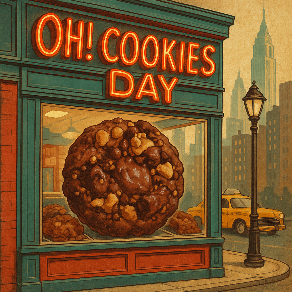 Cookies americanas a domicilio
