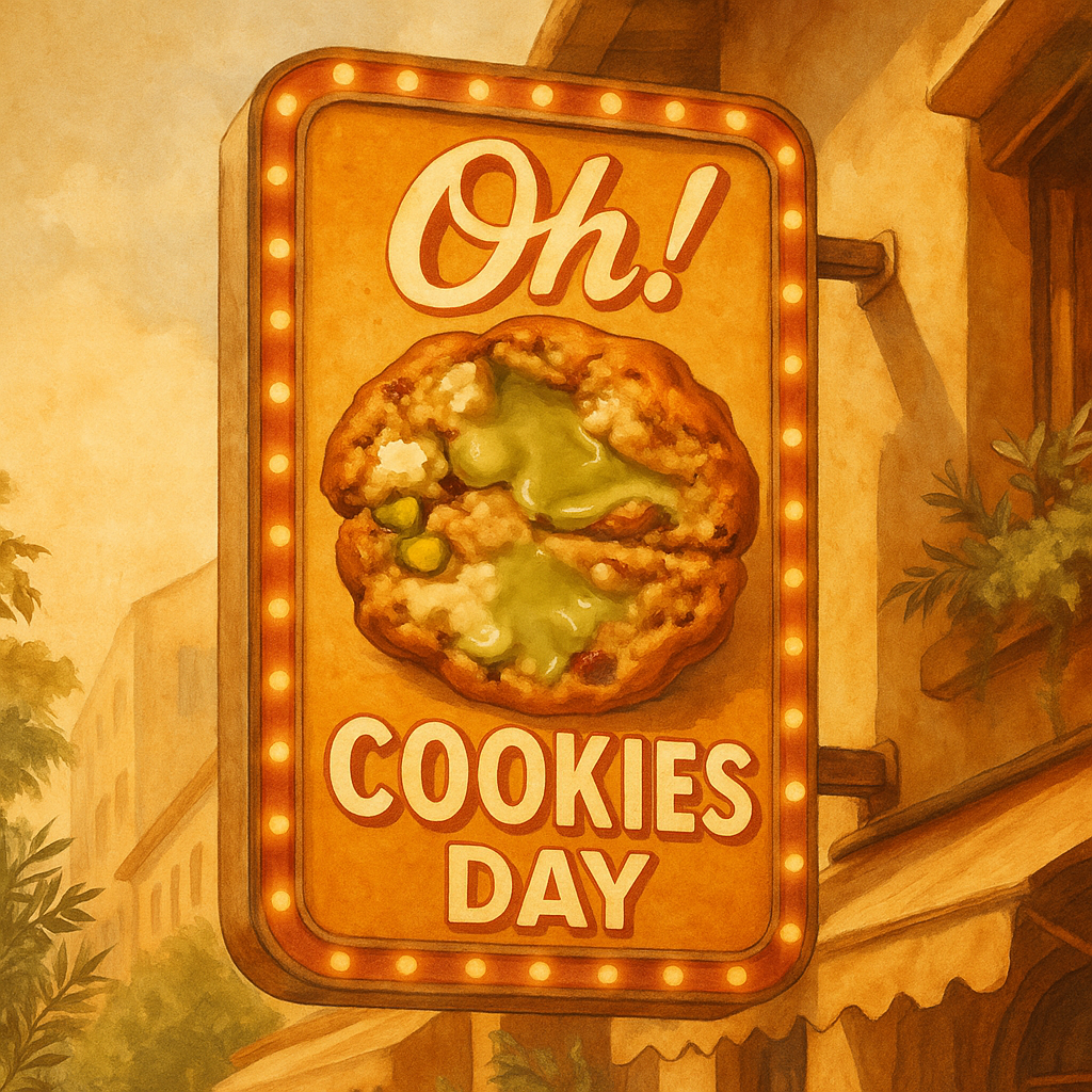 Cookies americanas a domicilio